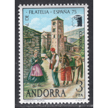 ANDORRA-SPANISH SCOTT 86