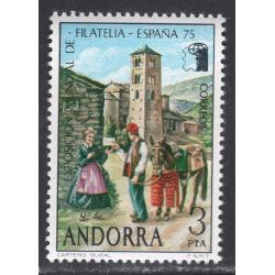 ANDORRA-SPANISH SCOTT 86