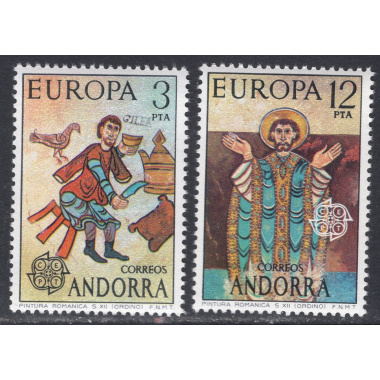 ANDORRA-SPANISH SCOTT 87-88