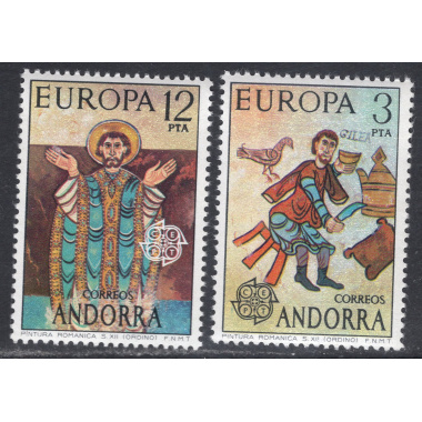 ANDORRA-SPANISH SCOTT 87-88