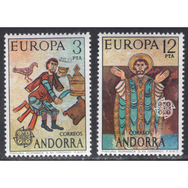 ANDORRA-SPANISH SCOTT 87-88