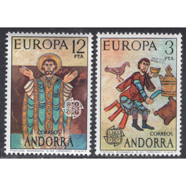 ANDORRA-SPANISH SCOTT 87-88