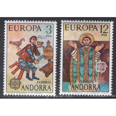 ANDORRA-SPANISH SCOTT 87-88