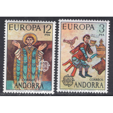 ANDORRA-SPANISH SCOTT 87-88