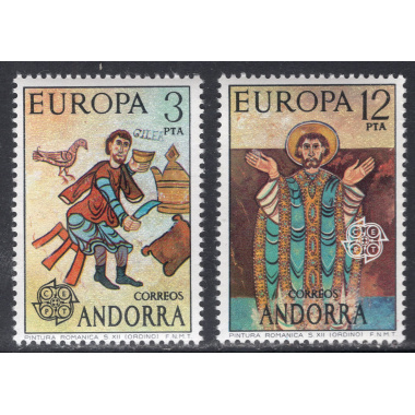 ANDORRA-SPANISH SCOTT 87-88