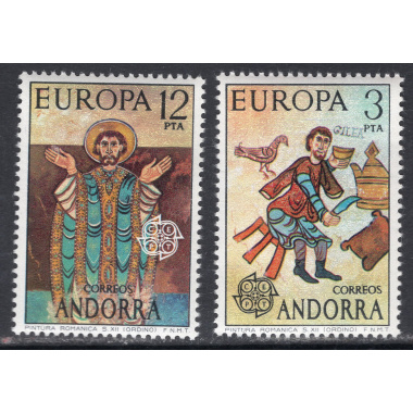 ANDORRA-SPANISH SCOTT 87-88