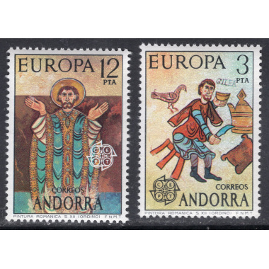 ANDORRA-SPANISH SCOTT 87-88