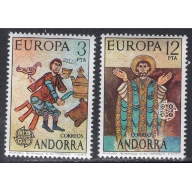 ANDORRA-SPANISH SCOTT 87-88