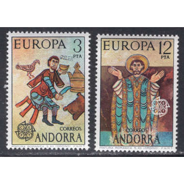 ANDORRA-SPANISH SCOTT 87-88