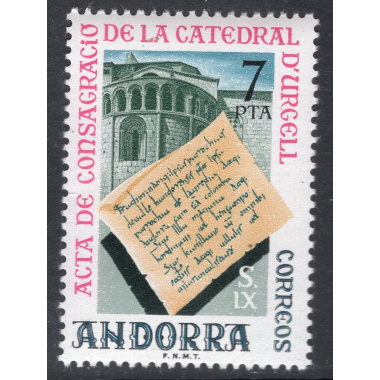 ANDORRA-SPANISH SCOTT 89
