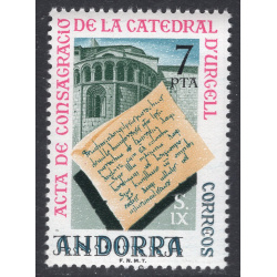 ANDORRA-SPANISH SCOTT 89