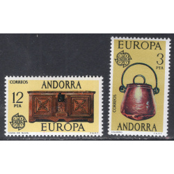 ANDORRA-SPANISH SCOTT 92-93