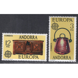ANDORRA-SPANISH SCOTT 92-93