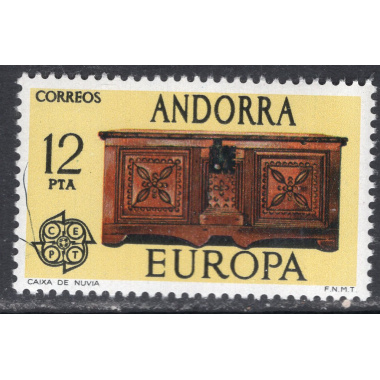 ANDORRA-SPANISH SCOTT 93