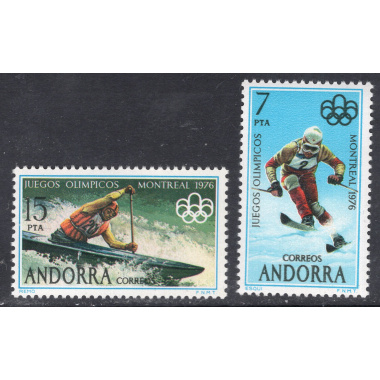 ANDORRA-SPANISH SCOTT 94-95