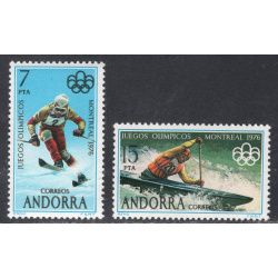 ANDORRA-SPANISH SCOTT 94-95