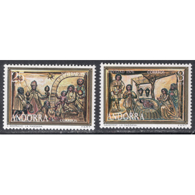 ANDORRA-SPANISH SCOTT 96-97