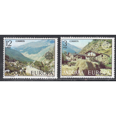 ANDORRA-SPANISH SCOTT 98-99