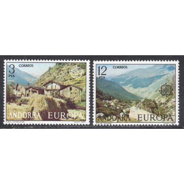 ANDORRA-SPANISH SCOTT 98-99