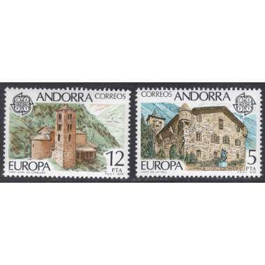 ANDORRA-SPANISH SCOTT 103-104