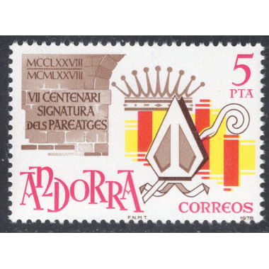 ANDORRA-SPANISH SCOTT 105