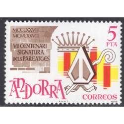 ANDORRA-SPANISH SCOTT 105