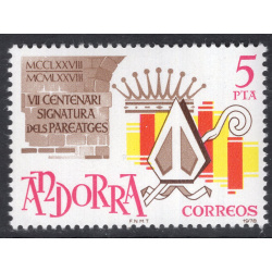 ANDORRA-SPANISH SCOTT 105