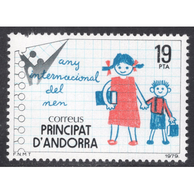 ANDORRA-SPANISH SCOTT 113