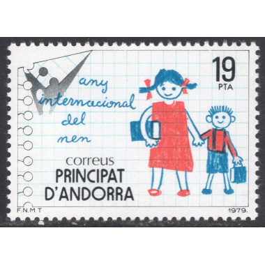 ANDORRA-SPANISH SCOTT 113