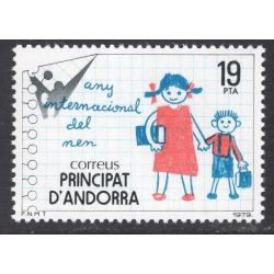 ANDORRA-SPANISH SCOTT 113
