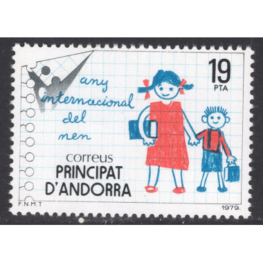 ANDORRA-SPANISH SCOTT 113