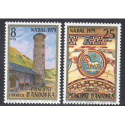 ANDORRA-SPANISH SCOTT 114-115