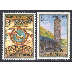 ANDORRA-SPANISH SCOTT 114-115