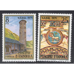 ANDORRA-SPANISH SCOTT 114-115