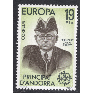 ANDORRA-SPANISH SCOTT 120