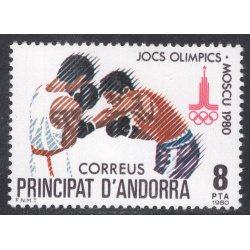 ANDORRA-SPANISH SCOTT 122