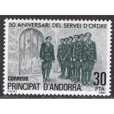 ANDORRA-SPANISH SCOTT 128