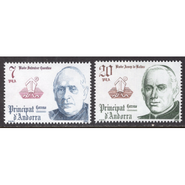 ANDORRA-SPANISH SCOTT 132-133