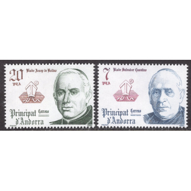 ANDORRA-SPANISH SCOTT 132-133