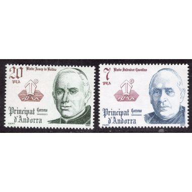 ANDORRA-SPANISH SCOTT 132-133