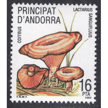 ANDORRA-SPANISH SCOTT 155
