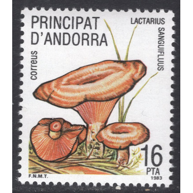ANDORRA-SPANISH SCOTT 155