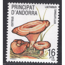 ANDORRA-SPANISH SCOTT 155