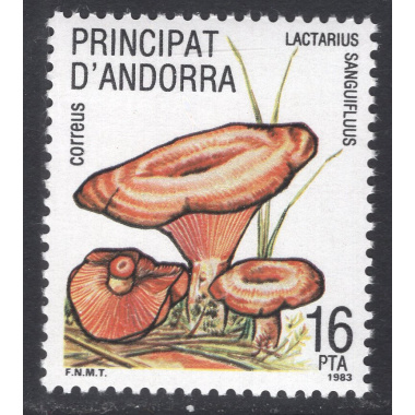 ANDORRA-SPANISH SCOTT 155