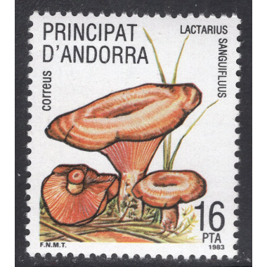 ANDORRA-SPANISH SCOTT 155