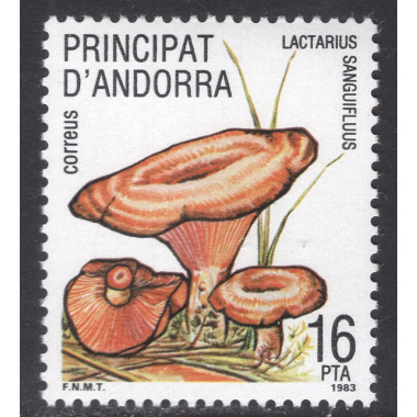 ANDORRA-SPANISH SCOTT 155