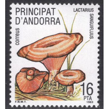 ANDORRA-SPANISH SCOTT 155