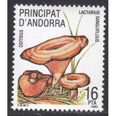 ANDORRA-SPANISH SCOTT 155