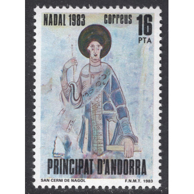 ANDORRA-SPANISH SCOTT 158