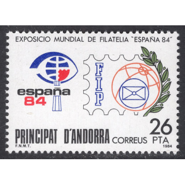 ANDORRA-SPANISH SCOTT 161